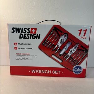 SWISS DESIGN NIB Multi-Use Wrench Set